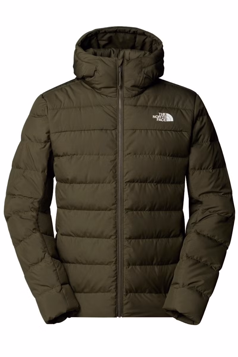 KURTKA ACONCAGUA 3 HOODIE-NEW TAUPE GREEN
