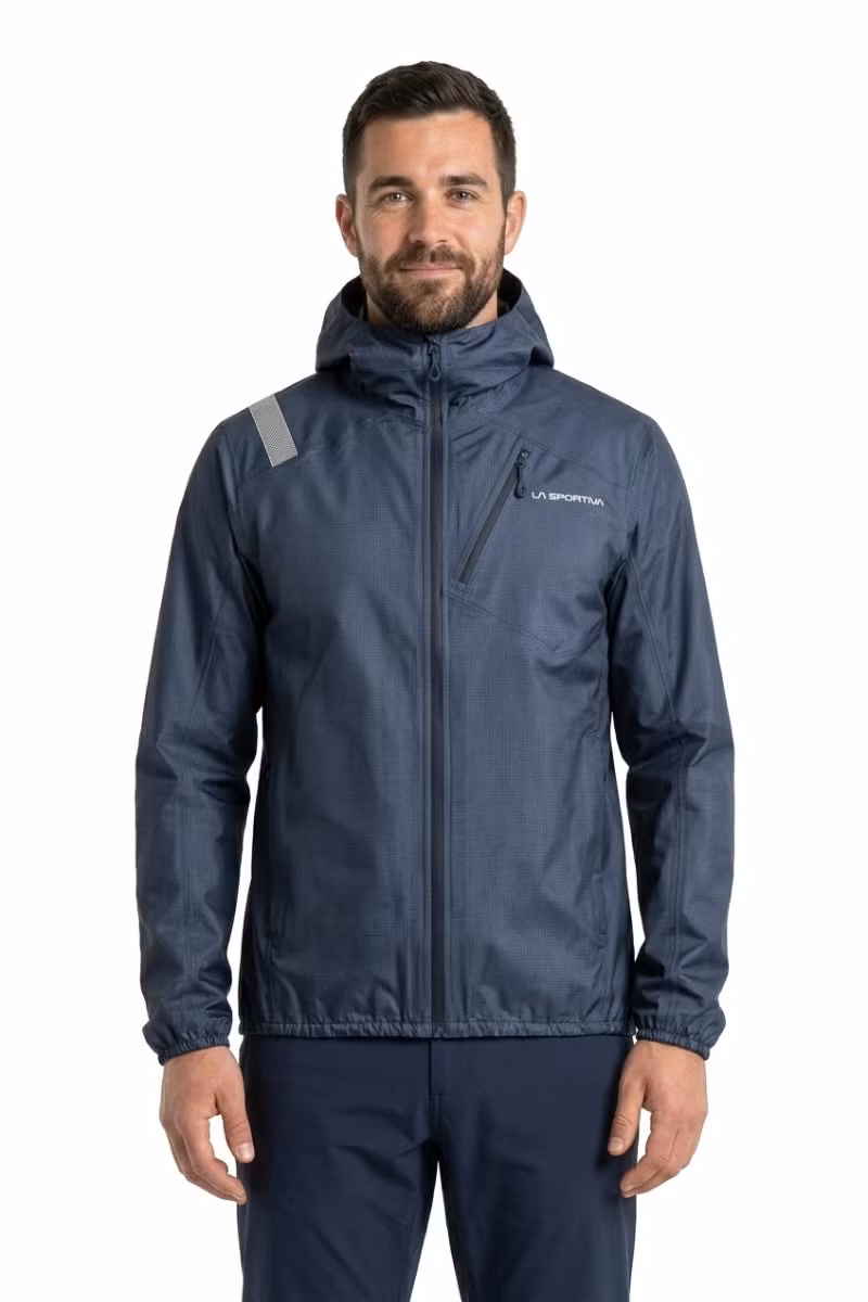 KURTKA AEQUILIBRIUM LITE GTX-NIGHT SKY-CHALK