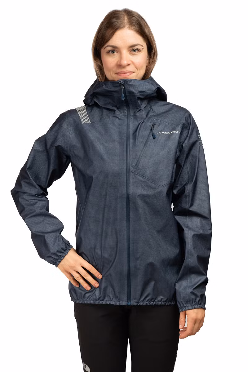 KURTKA AEQUILIBRIUM LITE GTX WOMEN-NIGHT SKY-CHALK
