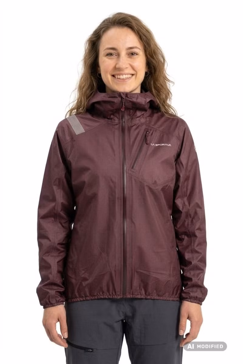 KURTKA AEQUILIBRIUM LITE GTX WOMEN-REDWOOD-CHALK