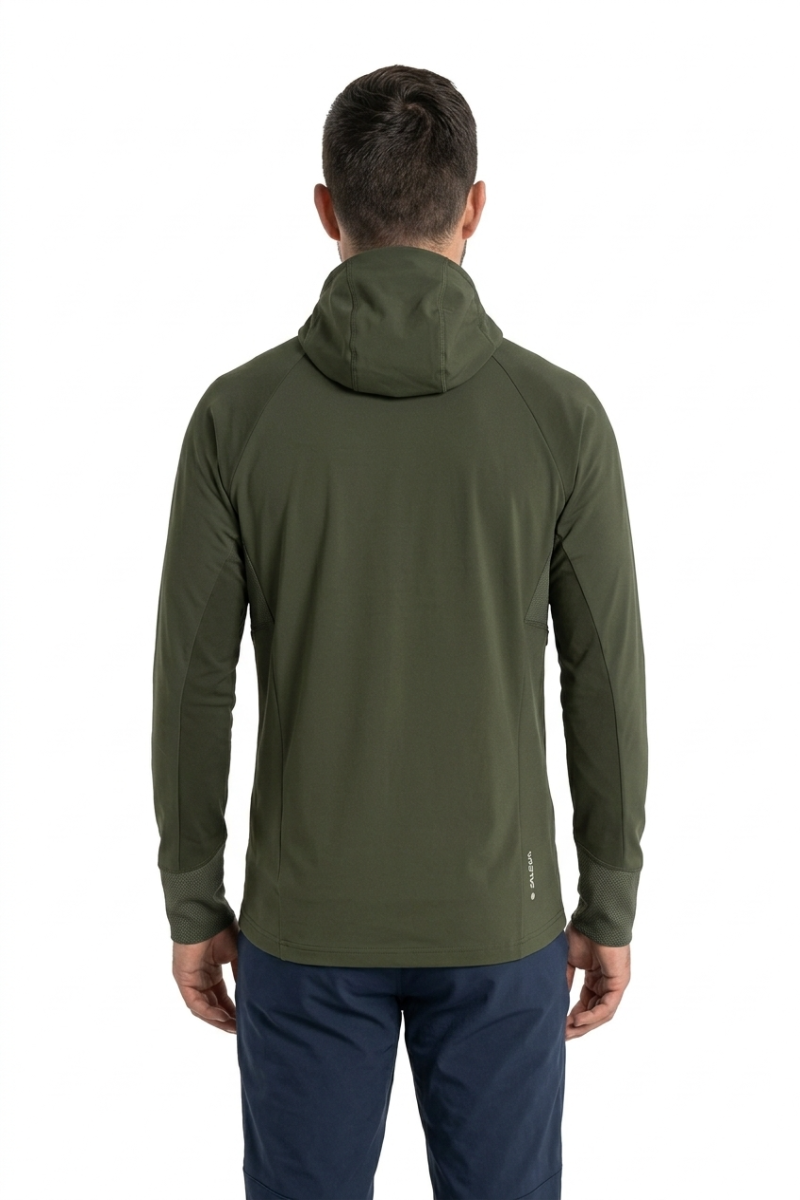 KURTKA AGNER DST-FADED GREEN-0910