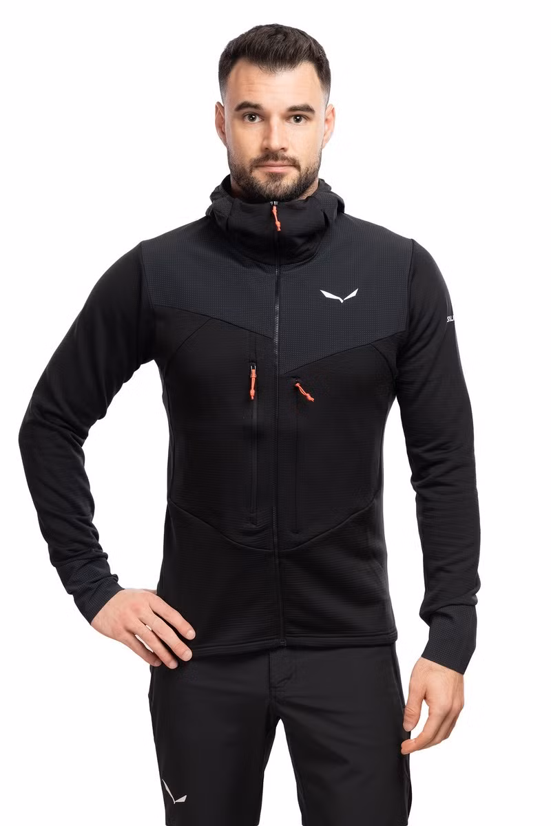 KURTKA AGNER PL HOODED-BLACK OUT