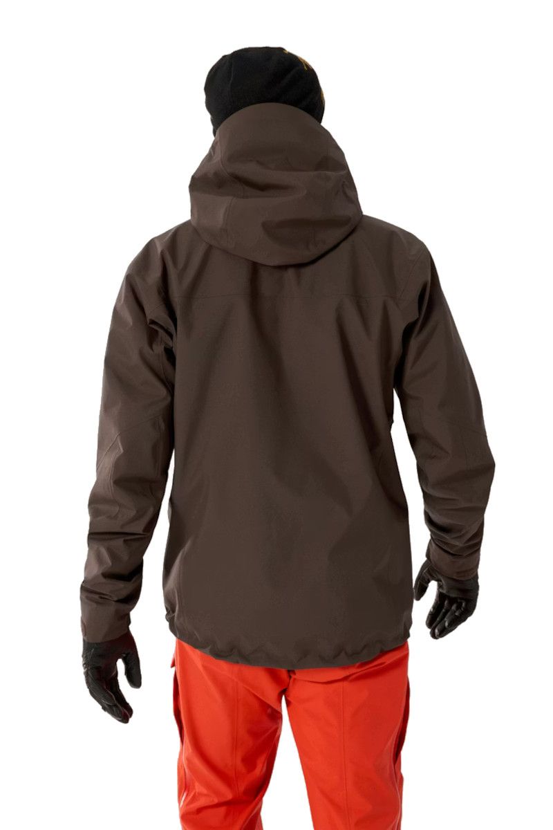 KURTKA ALPHA SV FW25-CAROB-BLK-DYNASTY