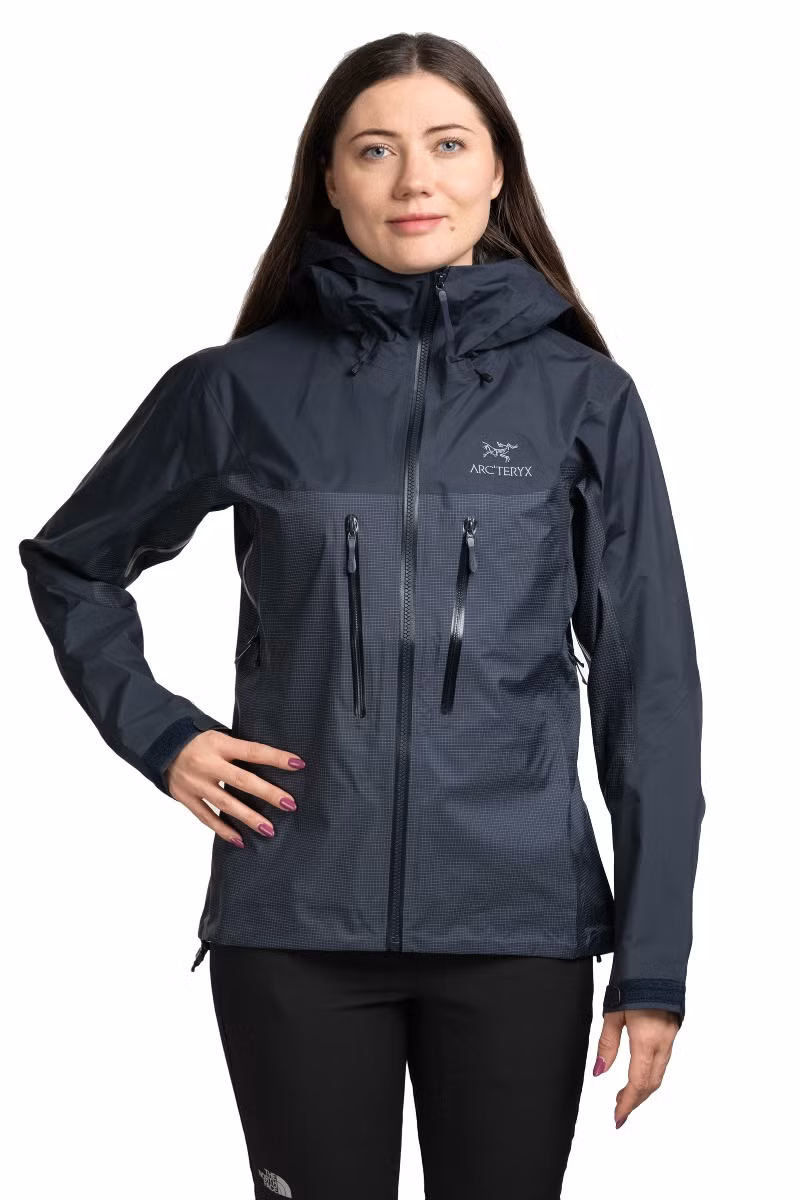 KURTKA ALPHA WOMEN-BLACK SAPPHIRE