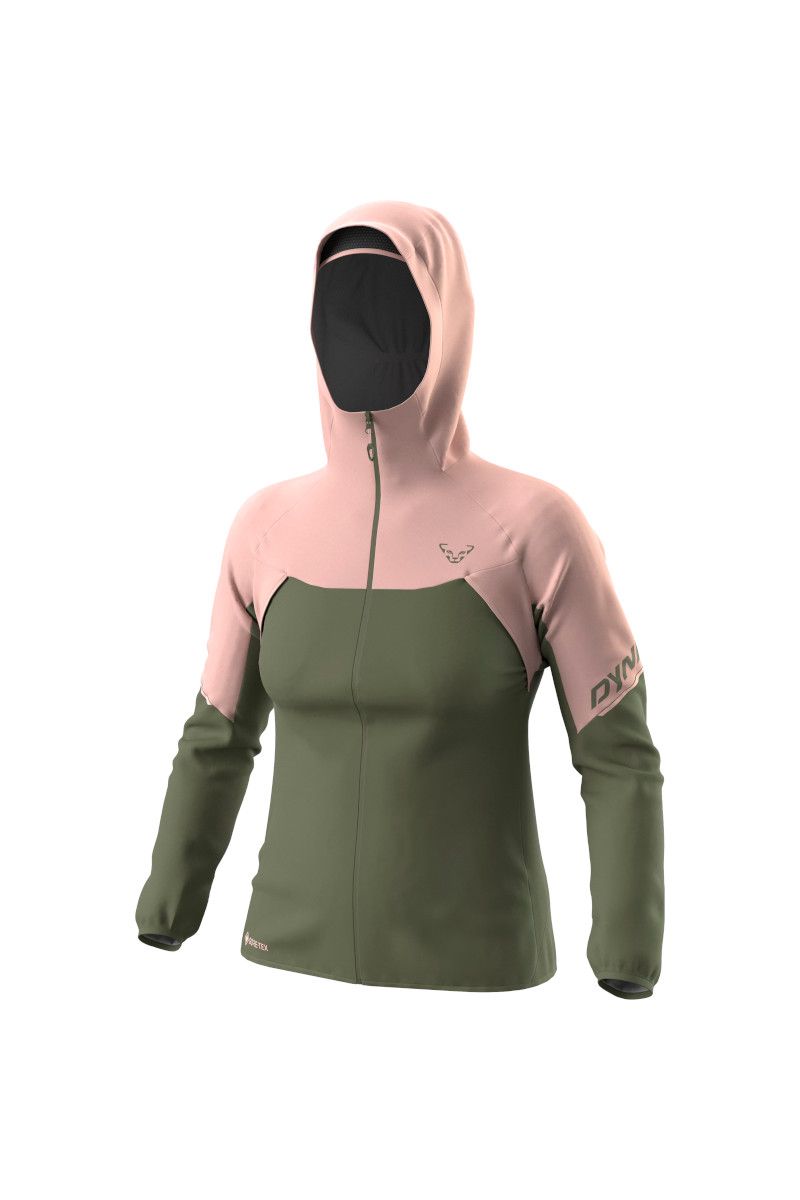 KURTKA ALPINE GORE-TEX WOMEN-PALE ROSE-5560