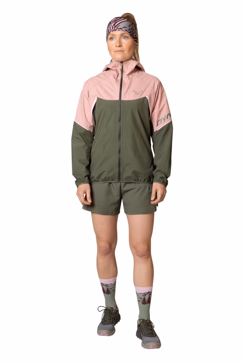 KURTKA ALPINE GORE-TEX WOMEN-PALE ROSE-5560