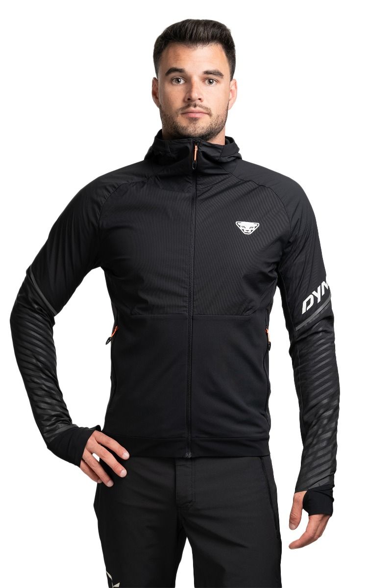 KURTKA DO BIEGANIA ALPINE REFLECTIVE-BLACK OUT-NIMBUS-0520