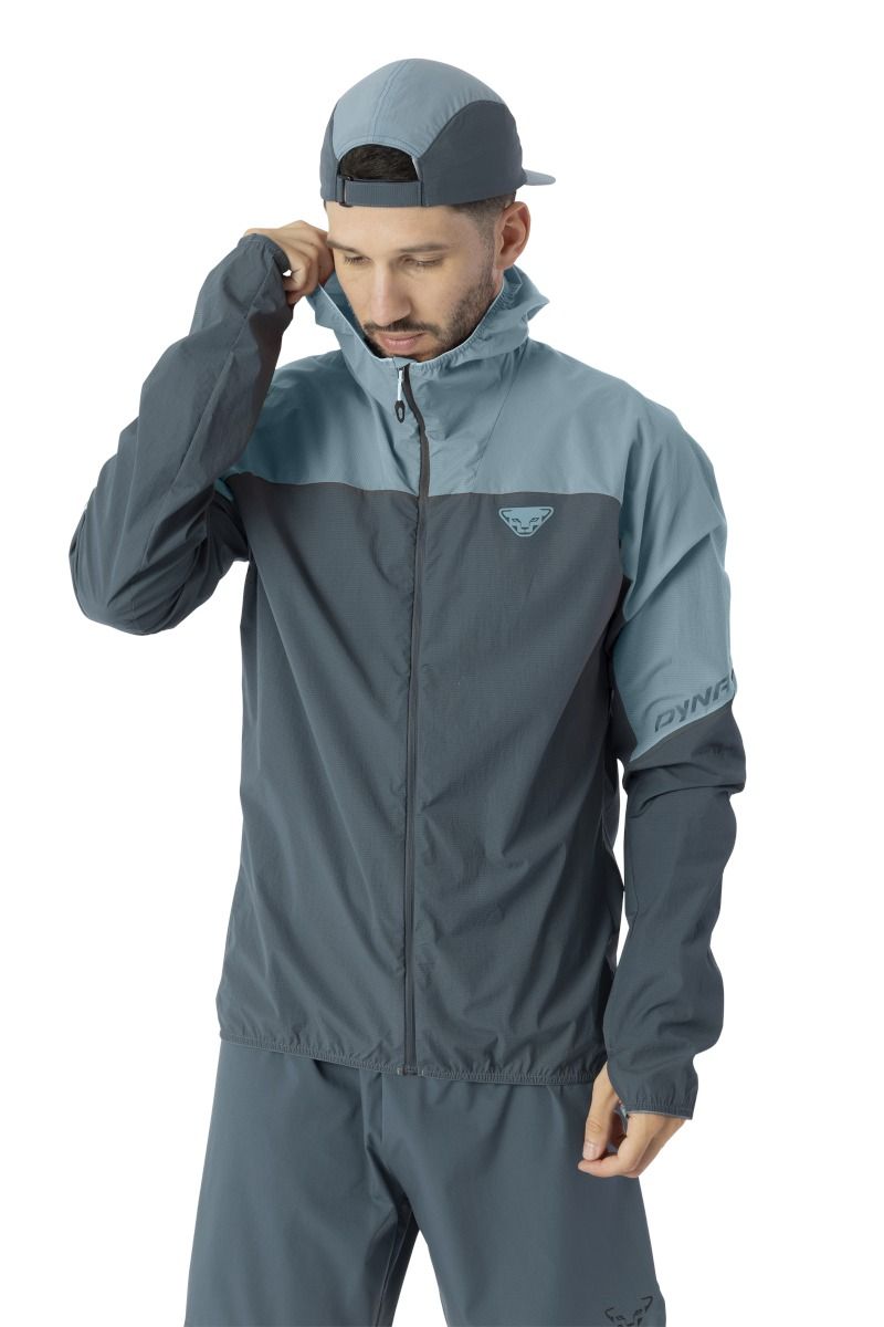 KURTKA ALPINE WIND-SMOKE BLUE-0720