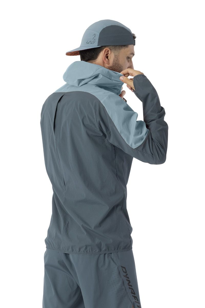KURTKA ALPINE WIND-SMOKE BLUE-0720