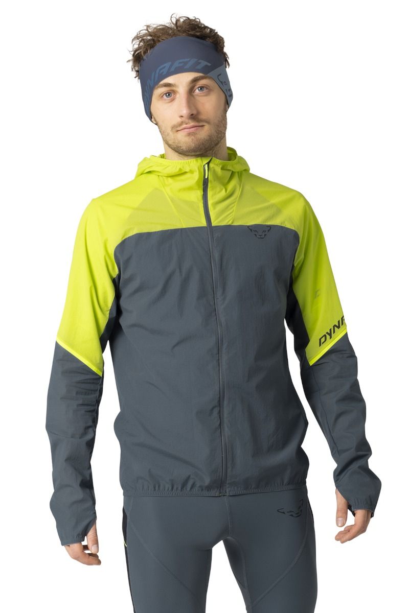 KURTKA ALPINE WIND-ULTRA YELLOW-0720
