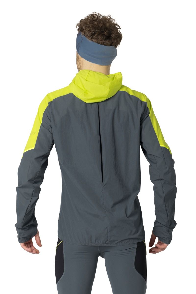 KURTKA ALPINE WIND-ULTRA YELLOW-0720