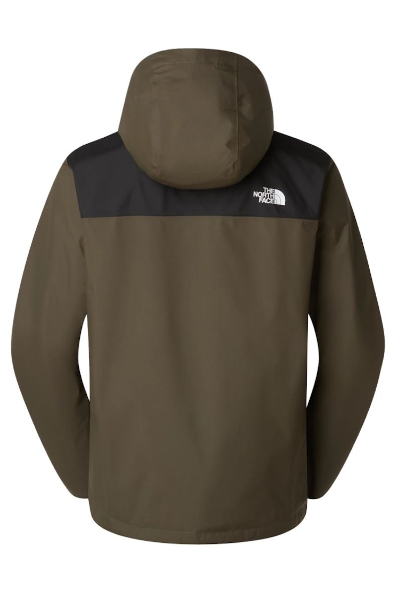 KURTKA ANTORA-NEW TAUPE GREEN-TNF BLACK
