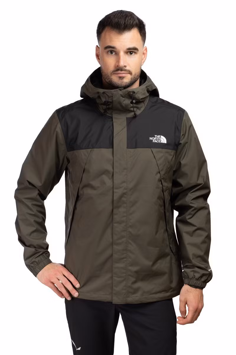 KURTKA ANTORA-NEW TAUPE GREEN-TNF BLACK