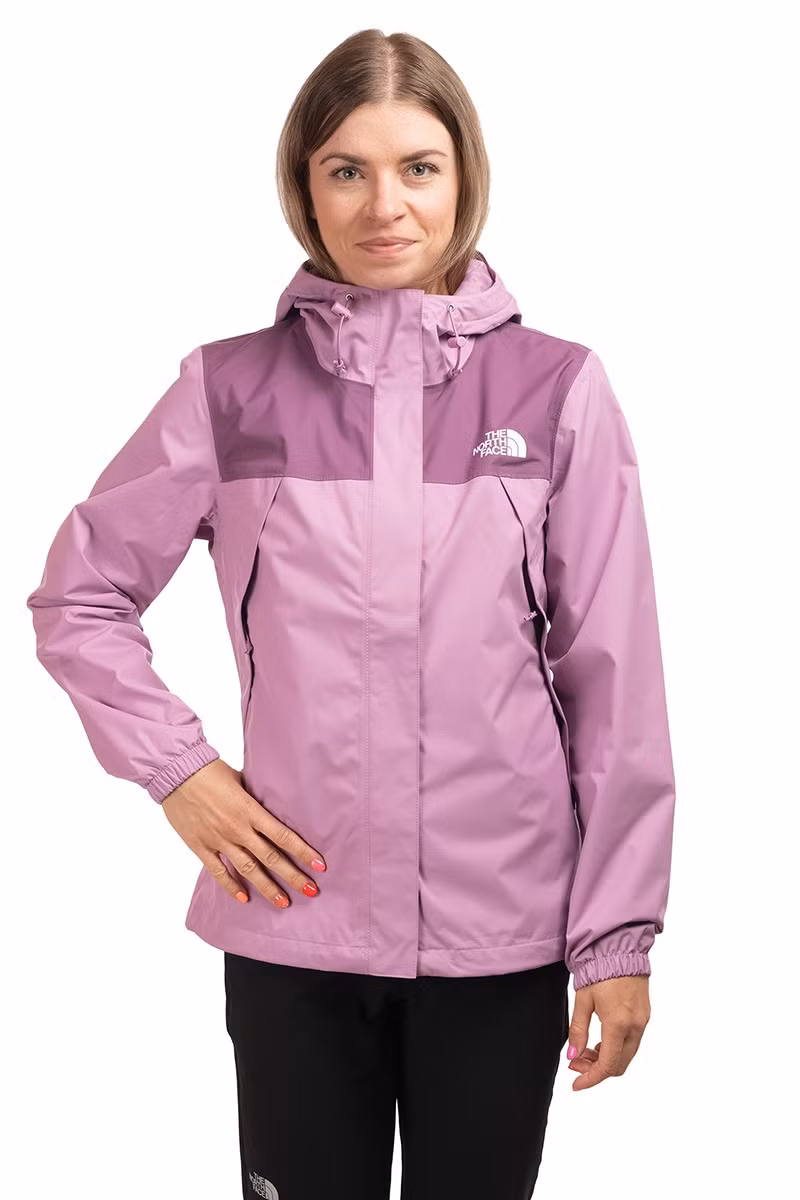KURTKA ANTORA RAIN WOMEN-HUSHED LAVENDER-CHROMA
