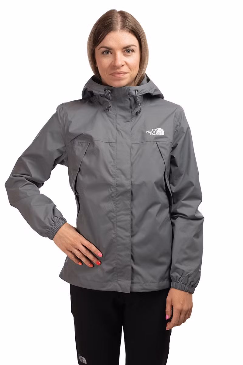 KURTKA ANTORA RAIN WOMEN-SMOKED PEARL