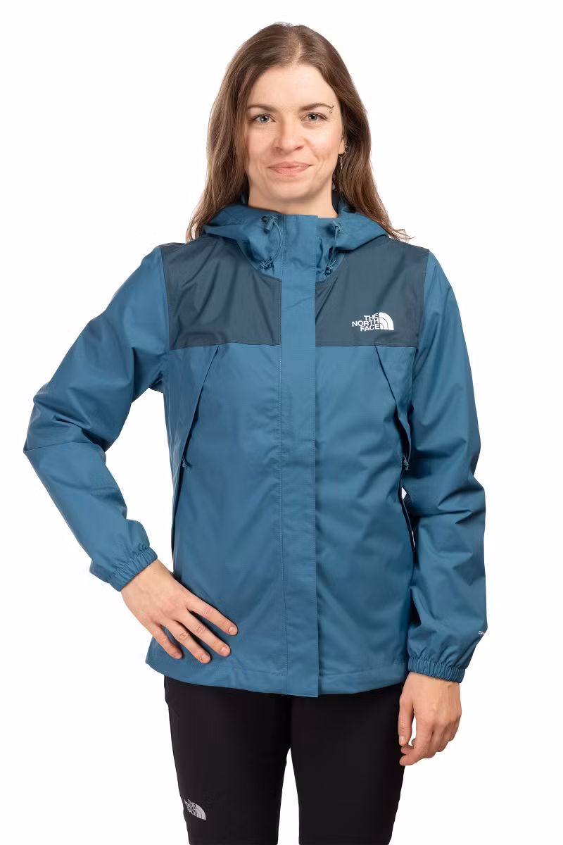 KURTKA ANTORA RAIN WOMEN-SPACE-DARK CYPRESS