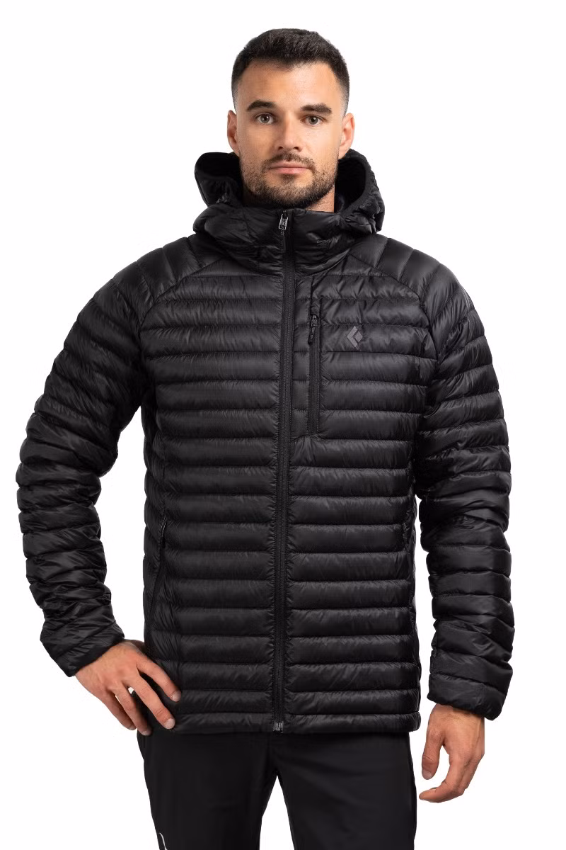 KURTKA APPROACH DOWN HOODY-BLACK