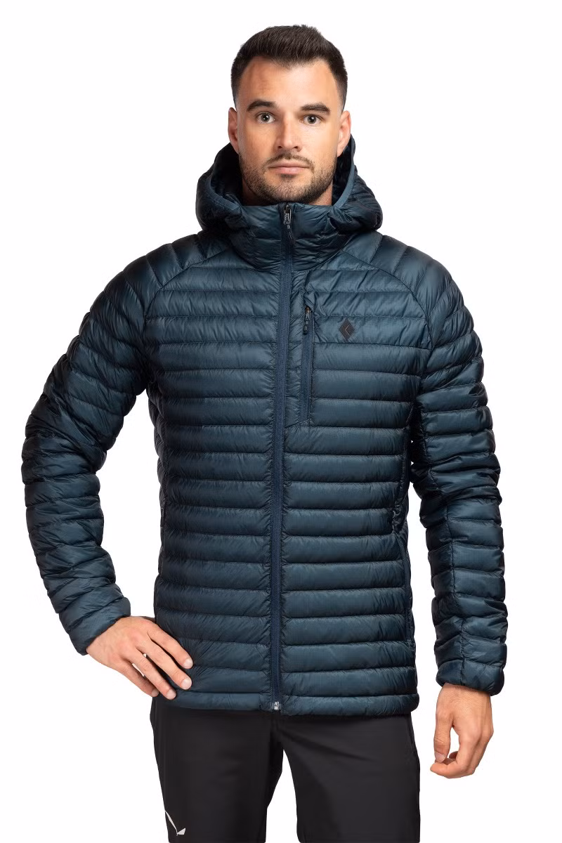KURTKA DEPLOY DOWN 1.0 HOODY-MIDNIGHT BLUE