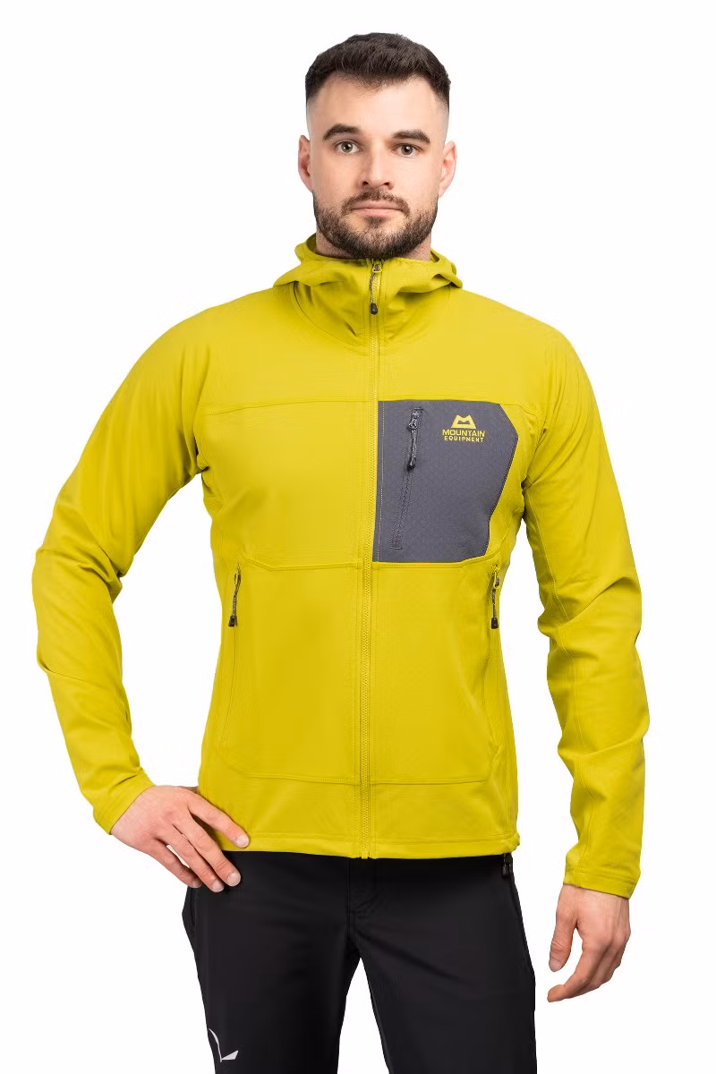KURTKA ARROW HOODED-VINE-ANVIL GREY