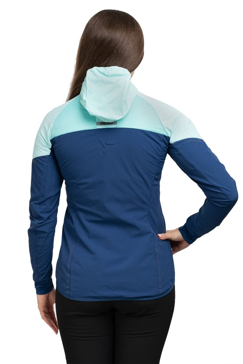 KURTKA ASPRINO WOMEN-NAVY-TURQUOISE