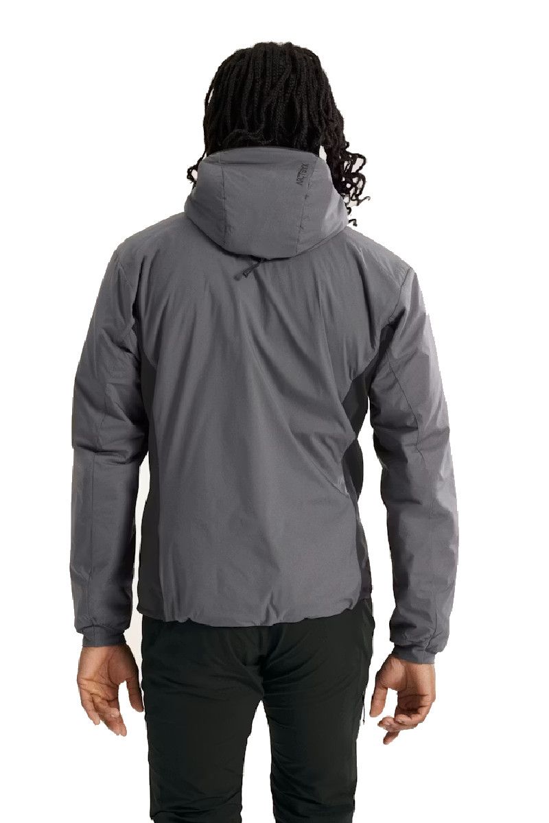 KURTKA ATOM HOODY-CLOUD-BLACK