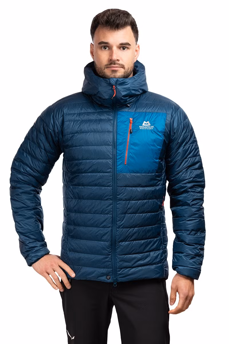 KURTKA BALTORO-MAJOLICA BLUE-MYKONOS BLUE