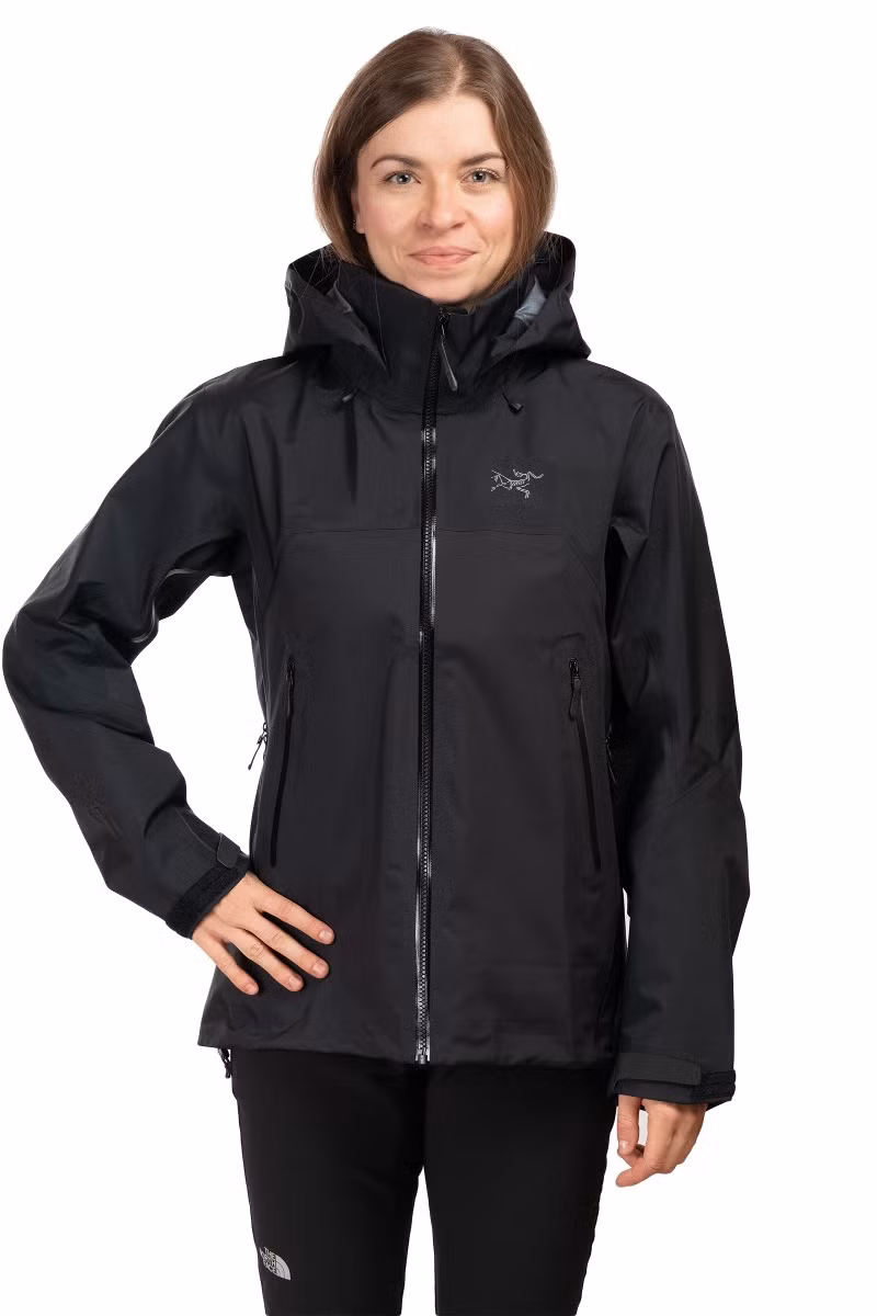 KURTKA BETA AR WOMEN-BLACK
