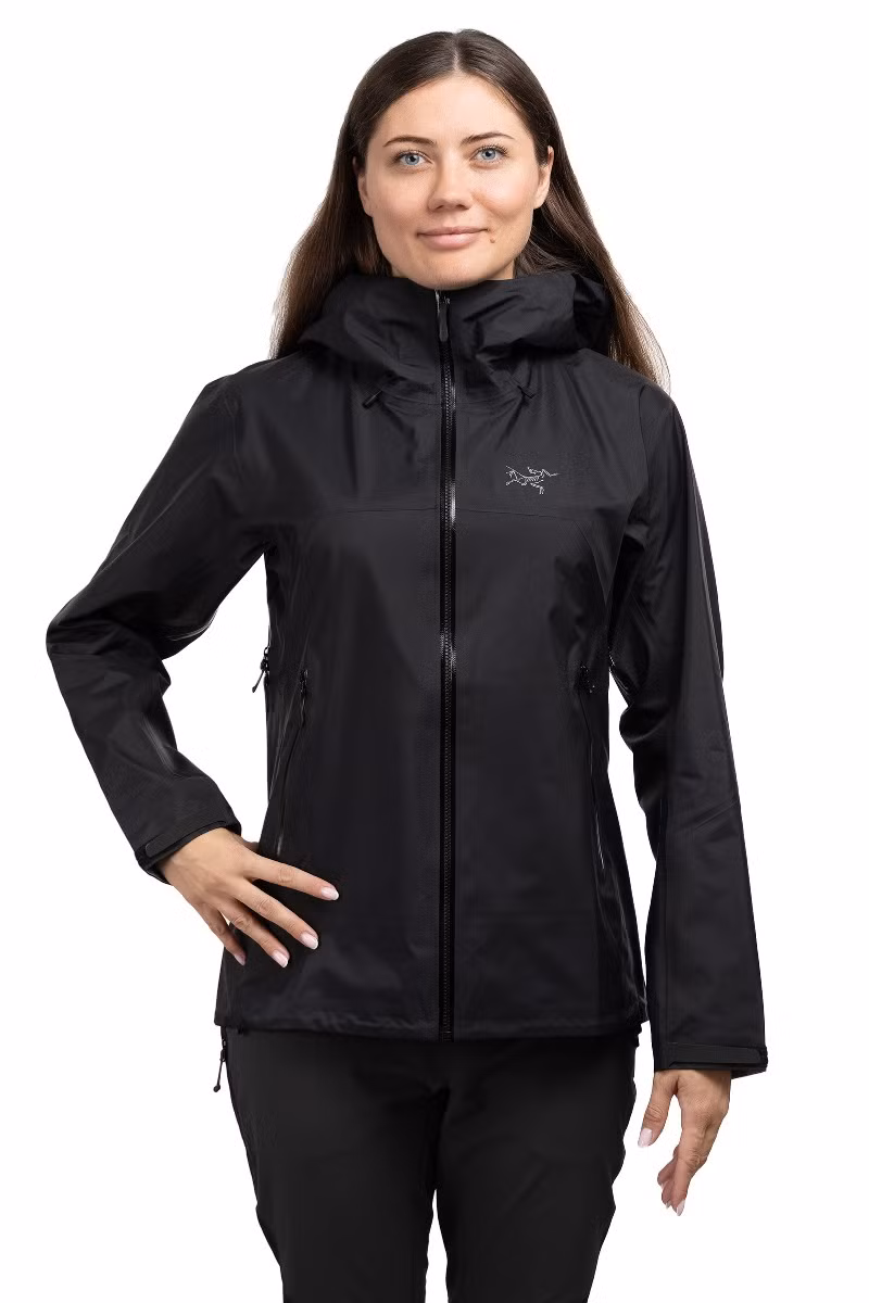 KURTKA BETA SL WOMEN-BLACK