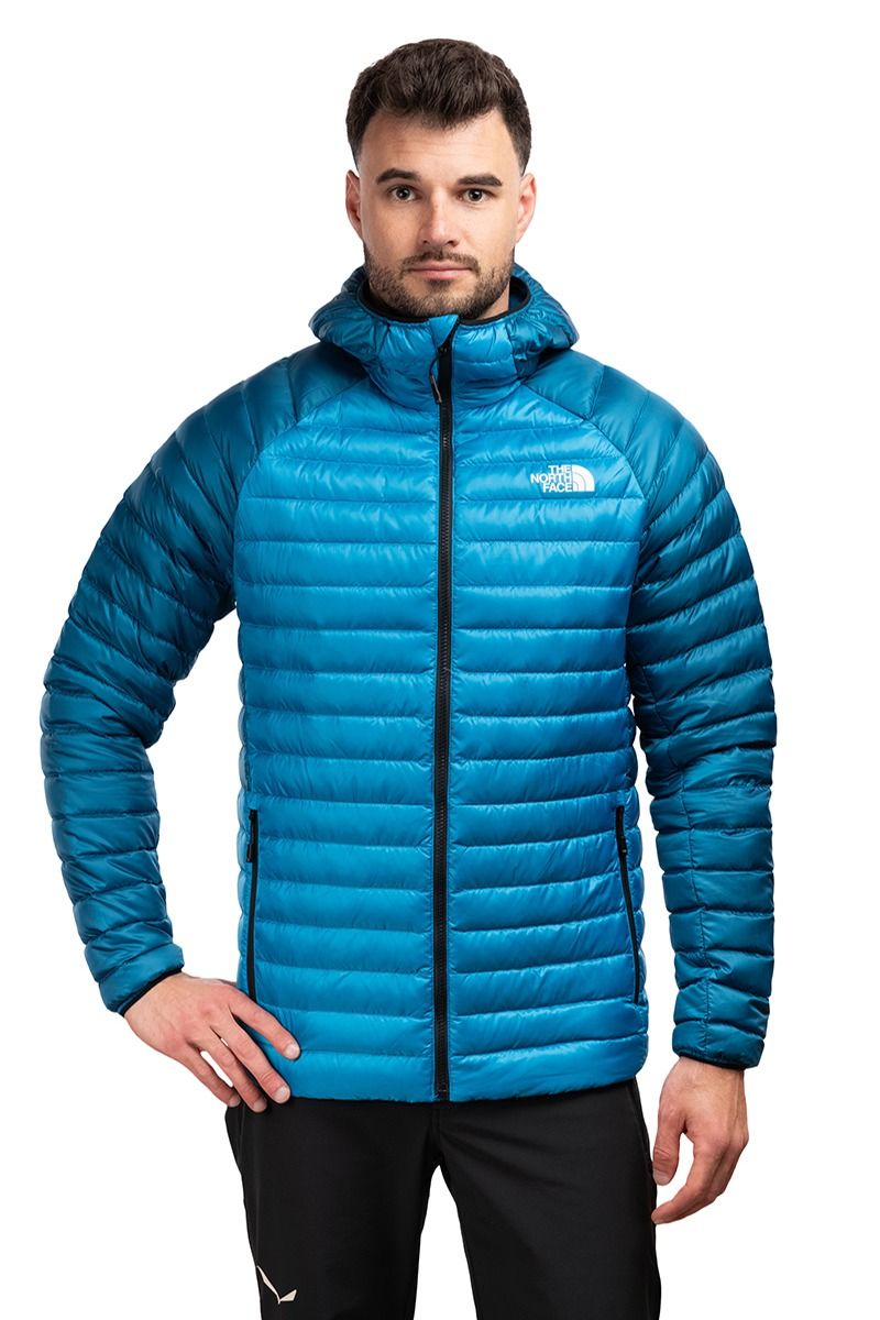 KURTKA BETTAFORCA LT DOWN HOODIE-SKYLINE BLUE-ADRIATIC BLUE