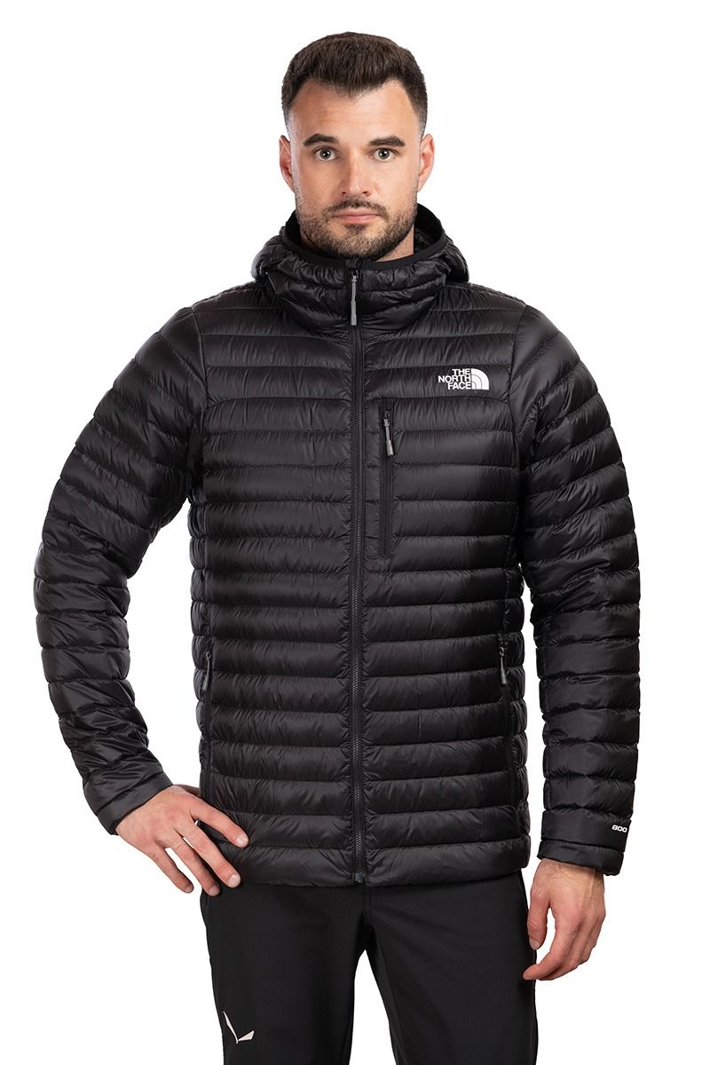 KURTKA BETTAFORCA LT DOWN HOODIE-TNF BLACK-SMOKED PEARL