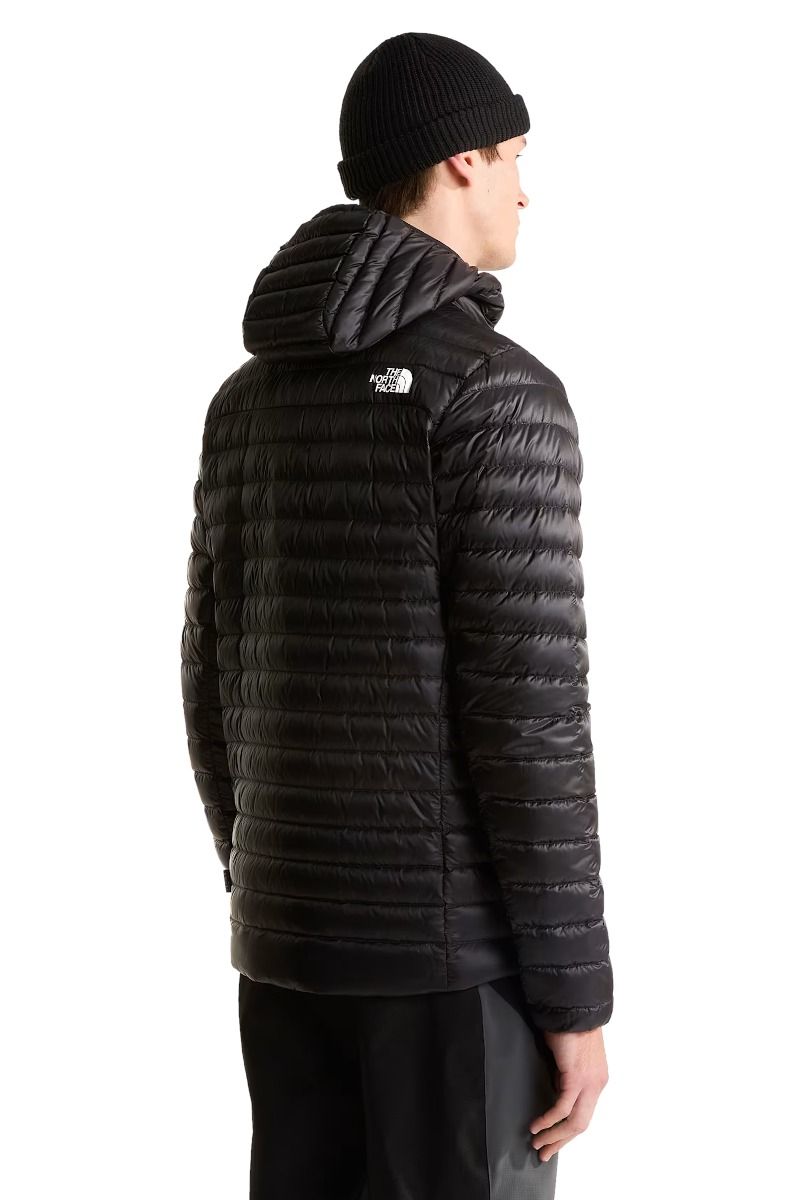KURTKA BETTAFORCA LT DOWN HOODIE-TNF BLACK-SMOKED PEARL