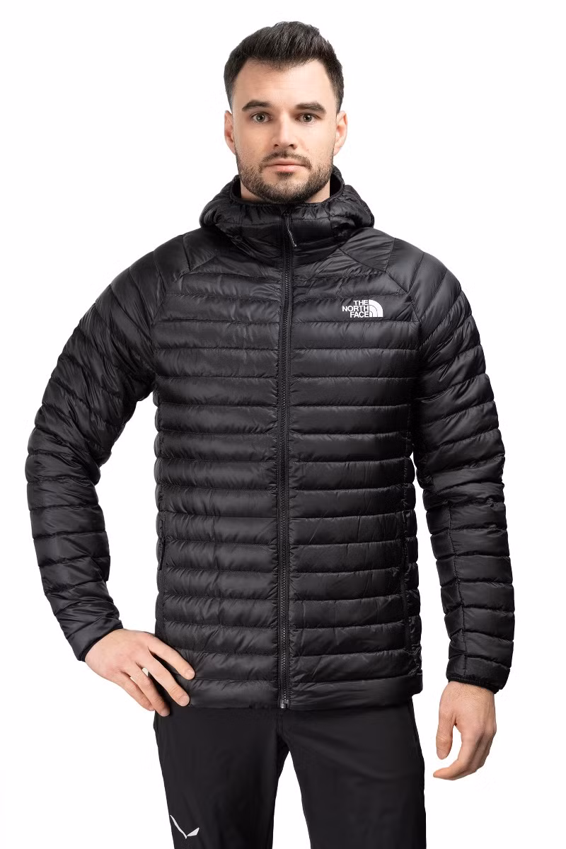 KURTKA BETTAFORCA LT DOWN HOODIE-TNF BLACK-TNF BLACK-NPF