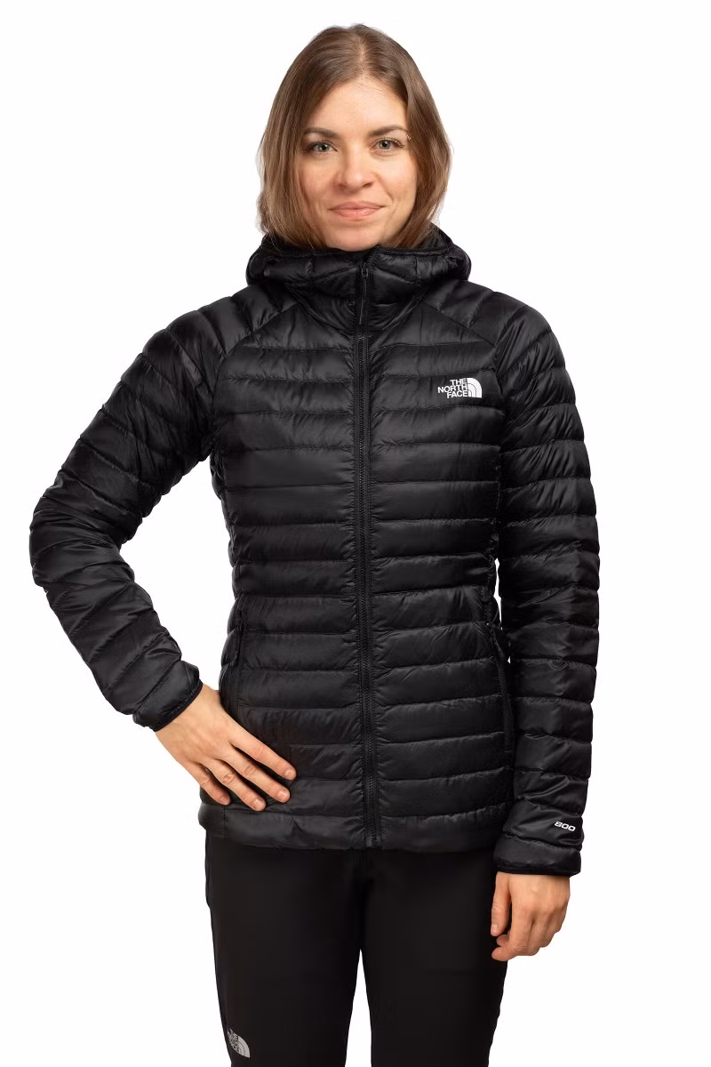 KURTKA BETTAFORCA LT DOWN WOMEN-TNF BLACK