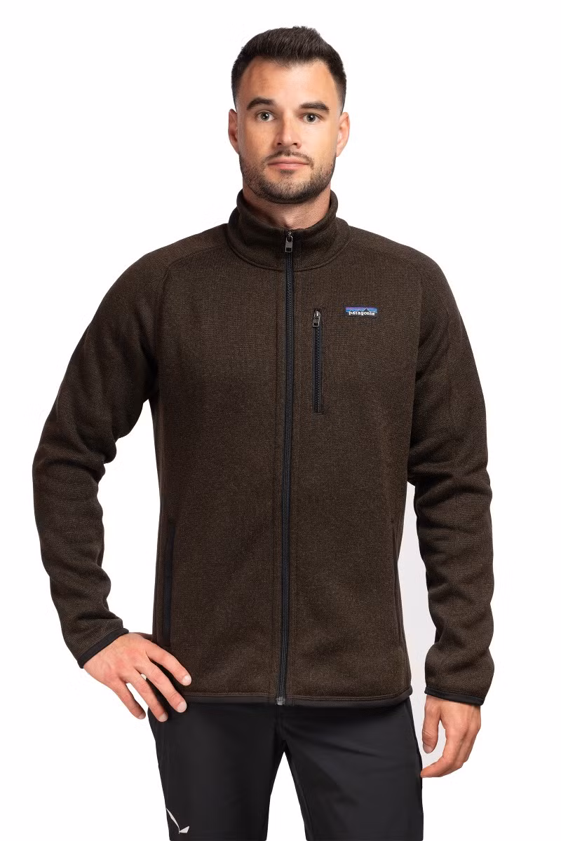 KURTKA BETTER SWEATER-OTTER BROWN