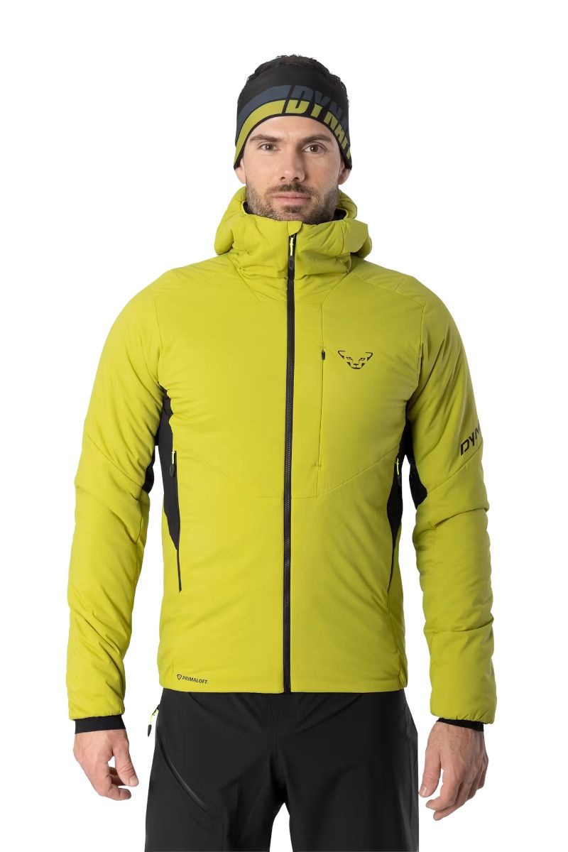KURTKA BLACKLIGHT PRIMALOFT-GOLDEN LIME-0910