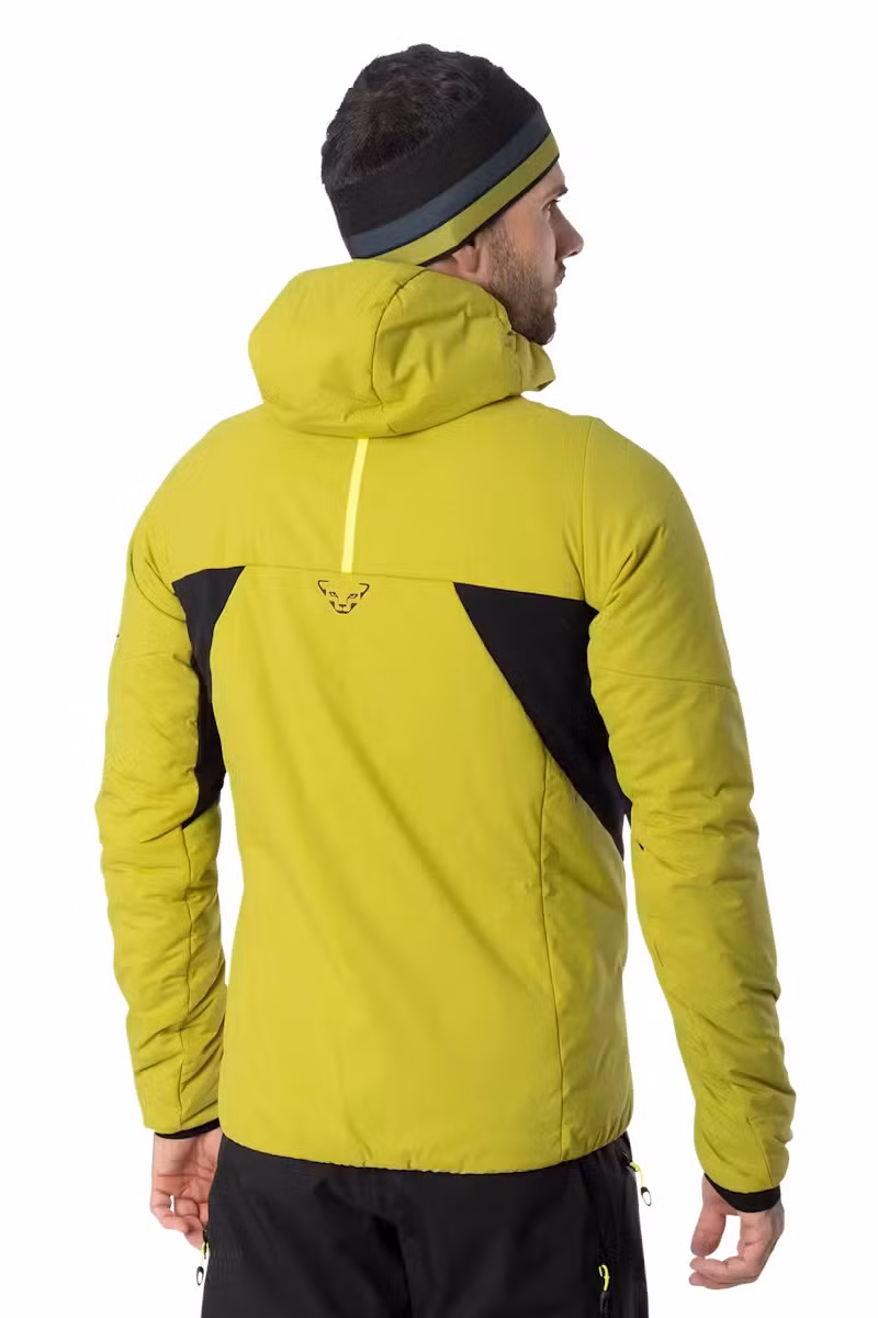 KURTKA BLACKLIGHT PRIMALOFT-GOLDEN LIME-0910