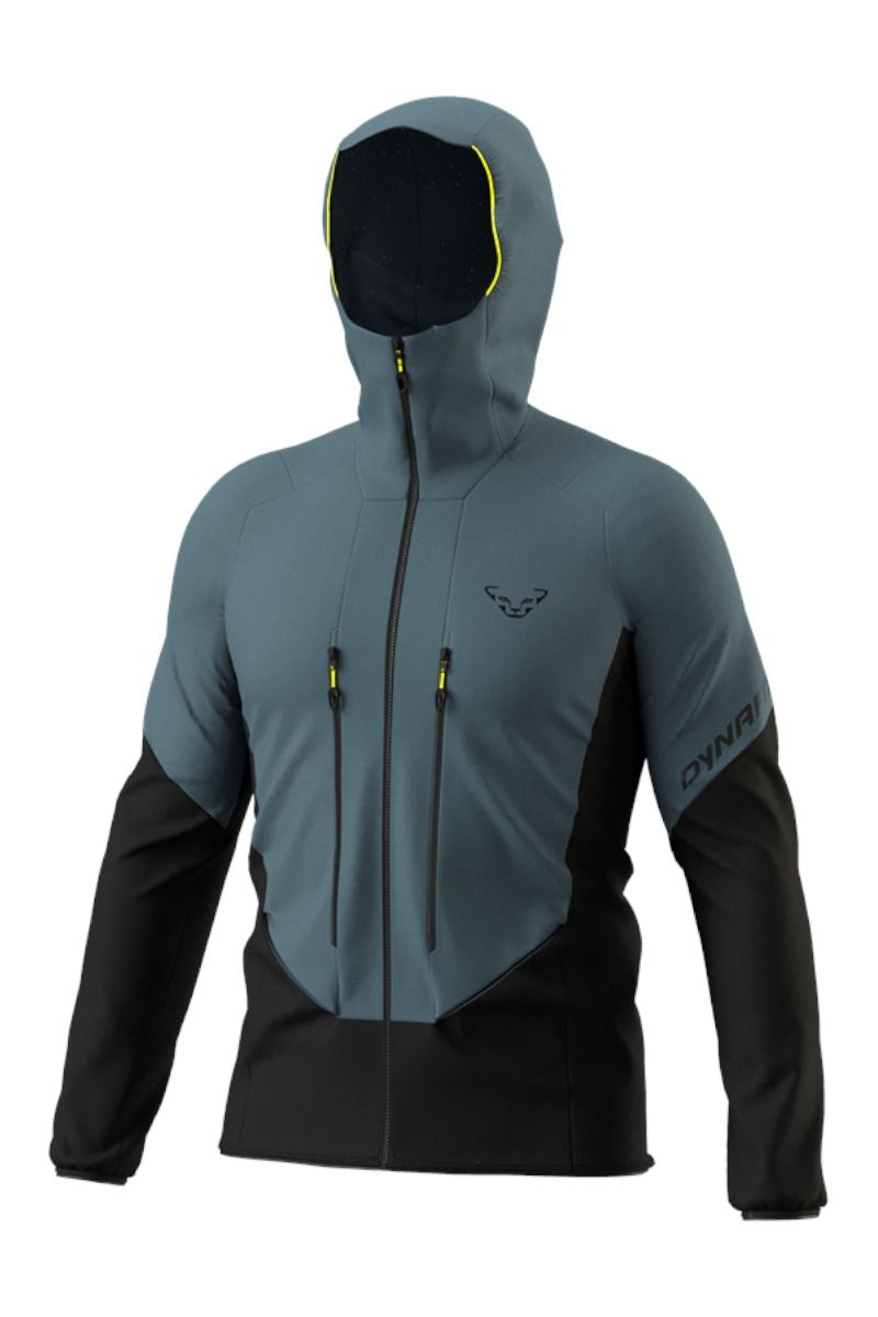 KURTKA BLACKLIGHT SOFTSHELL-CINDER-0910