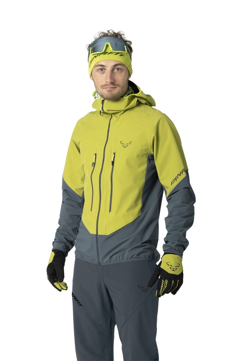 KURTKA BLACKLIGHT SOFTSHELL-GOLDEN LIME-0720