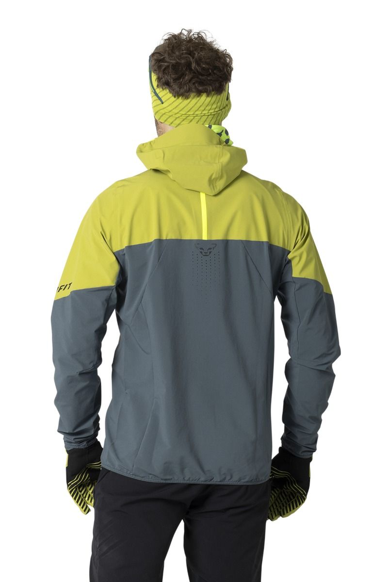 KURTKA BLACKLIGHT SOFTSHELL-GOLDEN LIME-0720