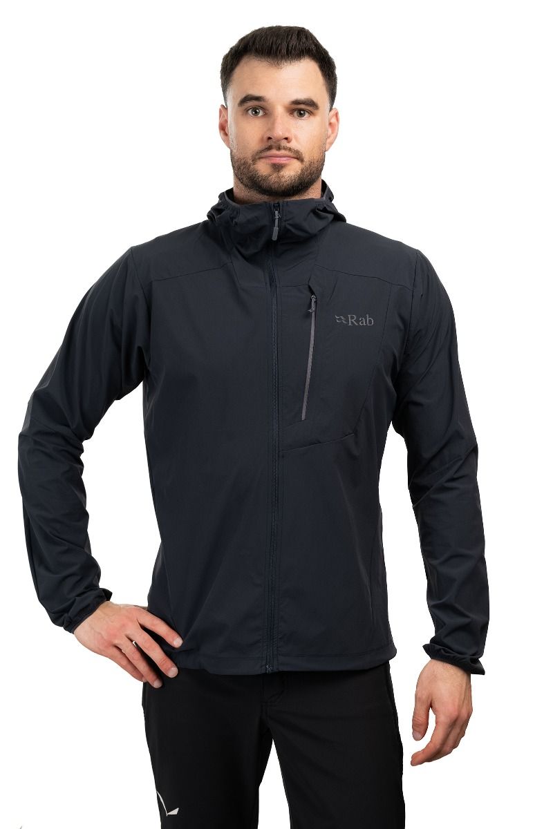 KURTKA BOREALIS ALPINE HOODY-BELUGA