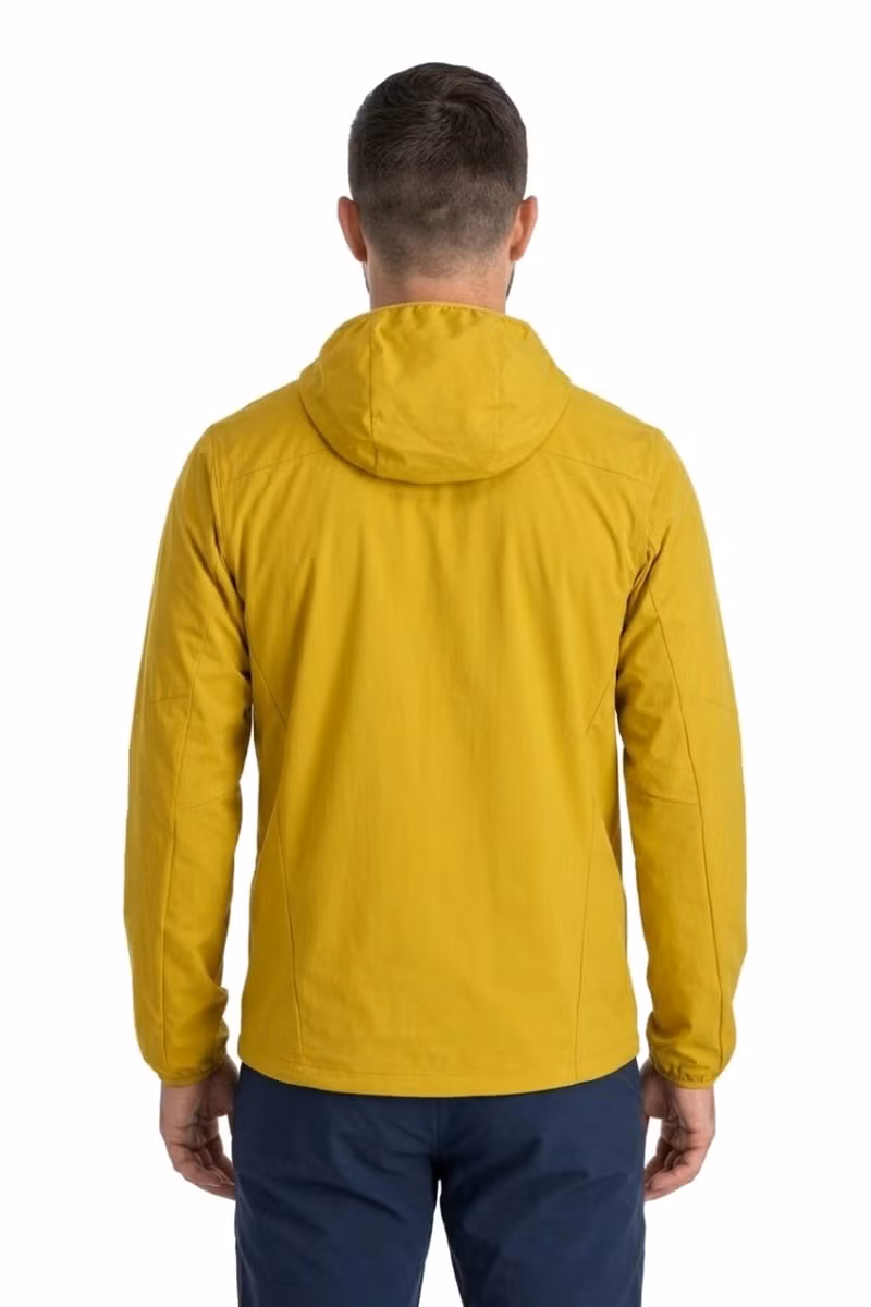 KURTKA BOREALIS ALPINE HOODY-DARK POLLEN