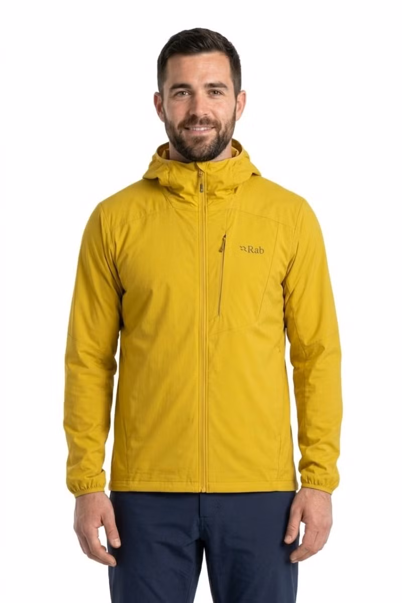 KURTKA BOREALIS ALPINE HOODY-DARK POLLEN