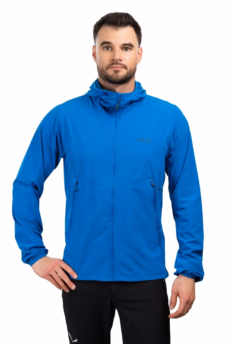 KURTKA BOREALIS HOODY-MAYA BLUE