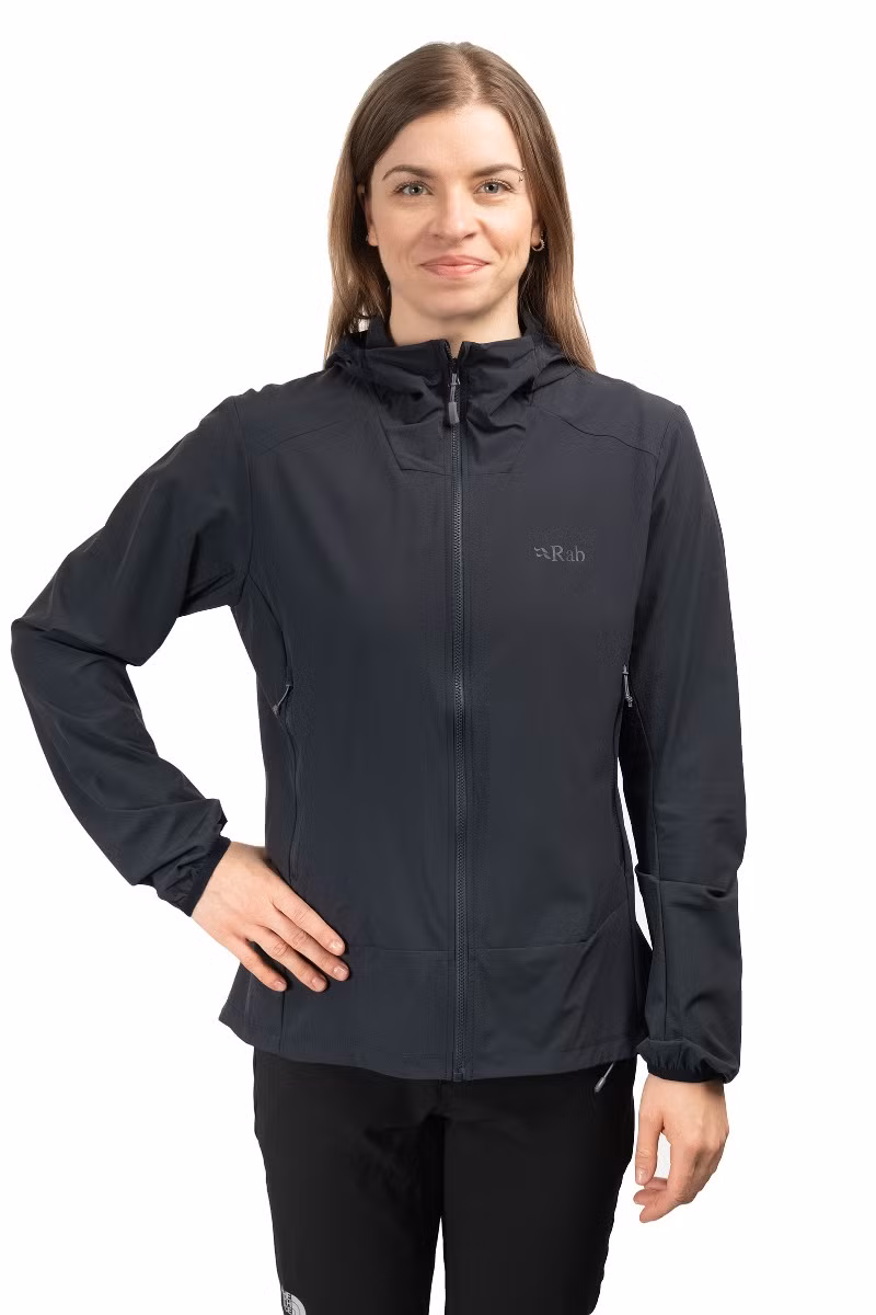 KURTKA BOREALIS HOODY WOMEN-BELUGA