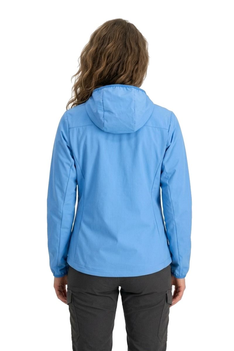 KURTKA BOREALIS HOODY WOMEN-BLUEBIRD