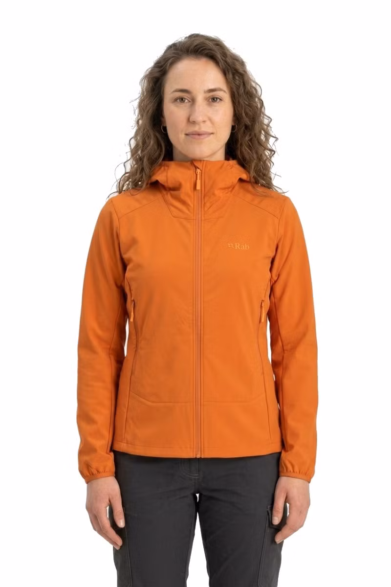 KURTKA BOREALIS HOODY WOMEN-DARK MELBA