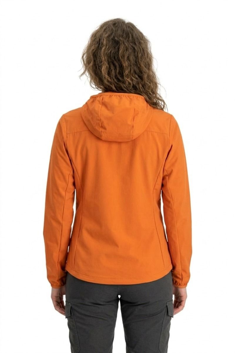 KURTKA BOREALIS HOODY WOMEN-DARK MELBA