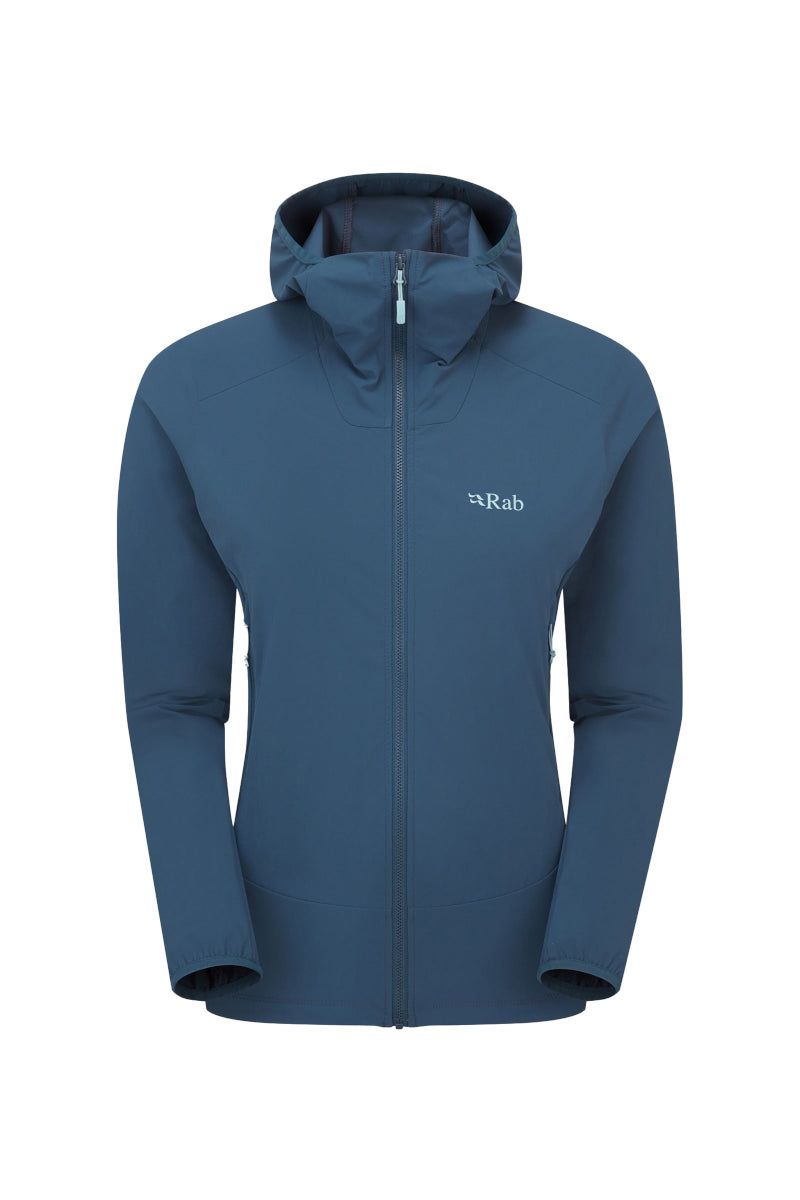 KURTKA BOREALIS HOODY WOMEN-TEMPEST BLUE