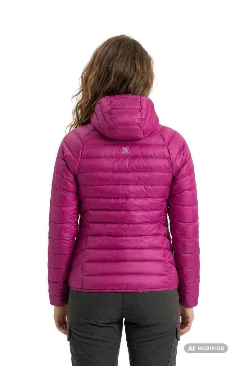 KURTKA BREEZE HOODED DUVET WOMAN-BATON ROUGE