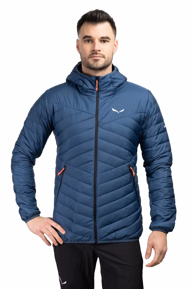 KURTKA BRENTA DOWN-DARK DENIM